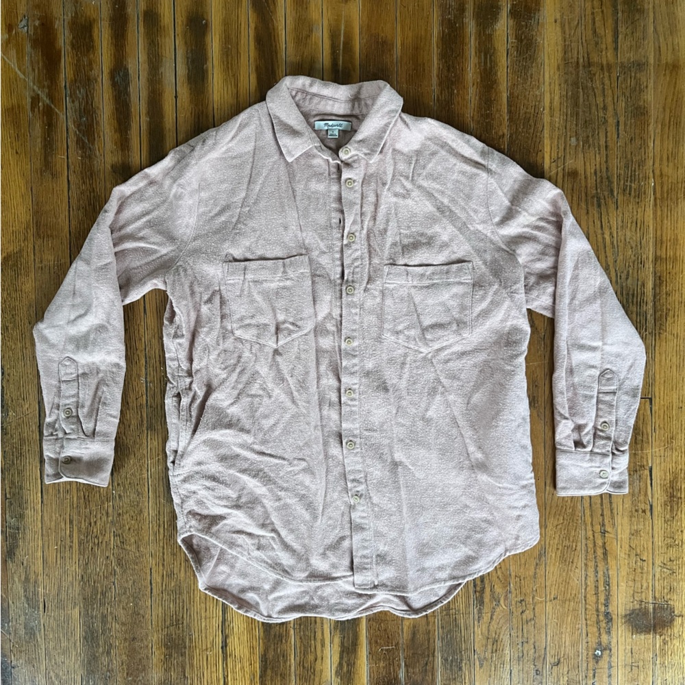 Madewell Flannel